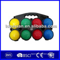 Colorful Outdoor PE Boccia Ball Game